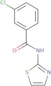 3-Chloro-N-(1,3-thiazol-2-yl)benzamide