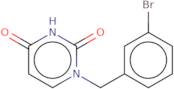 1-[(3-Bromophenyl)methyl]-1,2,3,4-tetrahydropyrimidine-2,4-dione