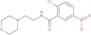 (2-Chloro-5-nitrophenyl)-N-(2-morpholin-4-ylethyl)formamide