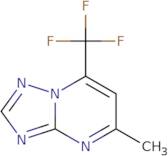 5-Methyl-7-(trifluoromethyl)[1,2,4]triazolo[1,5-a]pyrimidine