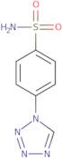 4-(1H-1,2,3,4-Tetrazol-1-yl)benzene-1-sulfonamide