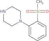 1-[2-(Methylsulphonyl)phenyl]piperazine