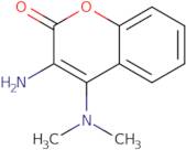 3-Amino-4-(dimethylamino)chromen-2-one