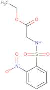 Ethyl 2-(2-nitrobenzenesulfonamido)acetate