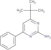 4-tert-Butyl-6-phenyl-2-pyrimidinamine