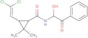3-(2,2-Dichloroethenyl)-N-(1-hydroxy-2-oxo-2-phenylethyl)-2,2-dimethyl-cyclopropanecarboxamide