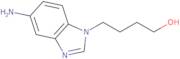 4-(5-Amino-benzoimidazol-1-yl)-butan-1-ol