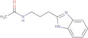 N-[3-(1H-1,3-Benzodiazol-2-yl)propyl]acetamide