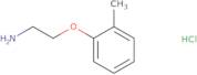 1-(2-Aminoethoxy)-2-methylbenzene hydrochloride