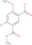 Methyl 2-fluoro-4-methoxy-5-nitrobenzoate