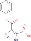 4-(Anilinocarbonyl)-1H-imidazole-5-carboxylic acid
