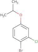 1-Bromo-2-chloro-4-isopropoxybenzene