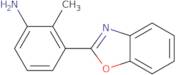 3-(Benzo[D]oxazol-2-yl)-2-methylaniline