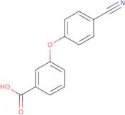 3-(4-Cyanophenoxy)benzoic acid