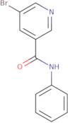 5-Bromo-N-phenylnicotinamide