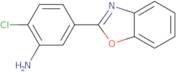 5-Benzooxazol-2-yl-2-chloro-phenylamine