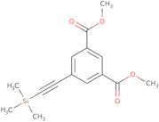 Dimethyl 5-(2-(trimethylsilyl)ethynyl) benzene-1,3-dioate