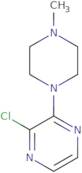 1-(3-Chloro-2-pyrazinyl)-4-methylpiperazine