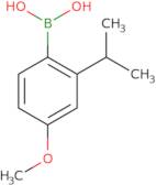 2-Isopropyl-4-methoxyphenyl boronic acid