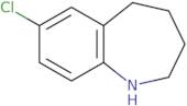 7-chloro-2,3,4,5-tetrahydro-1H-1-benzazepine