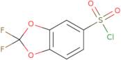 2,2-Difluoro-2H-1,3-benzodioxole-5-sulfonyl chloride