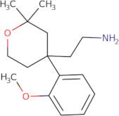 2-[4-(2-Methoxy-phenyl)-2,2-dimethyl-tetrahydro-pyran-4-yl]-ethylamine