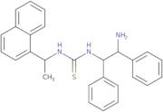 1-[(1S,2S)-2-Amino-1,2-diphenylethyl]-3-[(1R)-1-naphthalen-1-ylethyl]thiourea