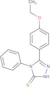 5-(4-Ethoxyphenyl)-4-phenyl-4H-1,2,4-triazole-3-thiol