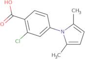 2-Chloro-4-(2,5-dimethyl-pyrrol-1-yl)-benzoic acid