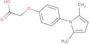 [4-(2,5-Dimethyl-1H-pyrrol-1-yl)phenoxy]acetic acid