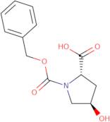 Trans-1,2-pyrrolidinedicarboxylic acid, 4-hydroxy-, 1-(phenylmethyl) ester