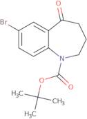 tert-Butyl 7-bromo-5-oxo-2,3,4,5-tetrahydro-1H-1-benzazepine-1-carboxylate