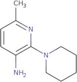 6-Methyl-2-(1-piperidinyl)-3-pyridinamine