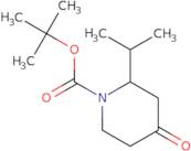tert-Butyl 2-isopropyl-4-oxopiperidine-1-carboxylate