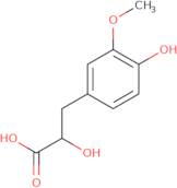 3-(3-Methoxy-4-hydroxyphenyl)lactic acid