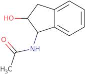 N-[(1R,2S)-2-Hydroxy-2,3-dihydro-1H-inden-1-yl]acetamide