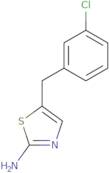 5-[(3-Chlorophenyl)methyl]-1,3-thiazol-2-amine