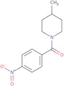 4-Methyl-1-(4-nitrobenzoyl)piperidine