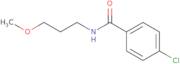 4-Chloro-N-(3-methoxypropyl)benzamide