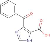 4-Benzoyl-1H-imidazole-5-carboxylic acid