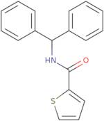 N-Benzhydrylthiophene-2-carboxamide