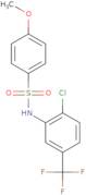 N-(2-Chloro-5-(Trifluoromethyl)Phenyl)-4-Methoxybenzenesulfonamide