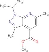 Methyl 1-isopropyl-3,6-dimethyl-1H-pyrazolo[3,4-b]pyridine-4-carboxylate