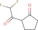 2-(Difluoroacetyl)cyclopentanone