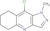 9-Chloro-1-methyl-5,6,7,8-tetrahydro-1H-pyrazolo[4,3-b]quinoline