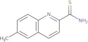 6-Methylquinoline-2-carbothioamide