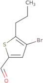 4-Bromo-5-propylthiophene-2-carbaldehyde