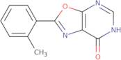 2-(2-Methylphenyl)-6H,7H-[1,3]oxazolo[5,4-d]pyrimidin-7-one