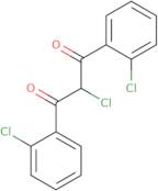 2-Chloro-1,3-bis(2-chlorophenyl)propane-1,3-dione