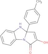 4-Hydroxy-6-(4-methylphenyl)-2,7-diazatricyclo[6.4.0.0,2,6]dodeca-1(12),4,8,10-tetraen-3-one